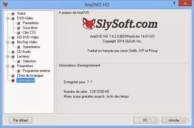 Buy Slysoft AnyDVD HD 7 mac os